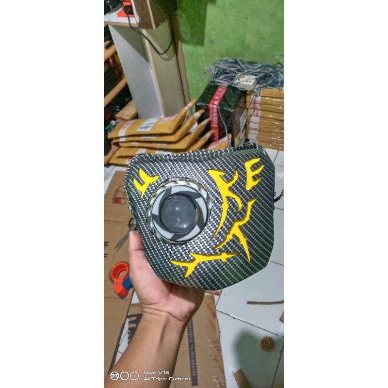 mika coak monster nvl vixion karbon proji