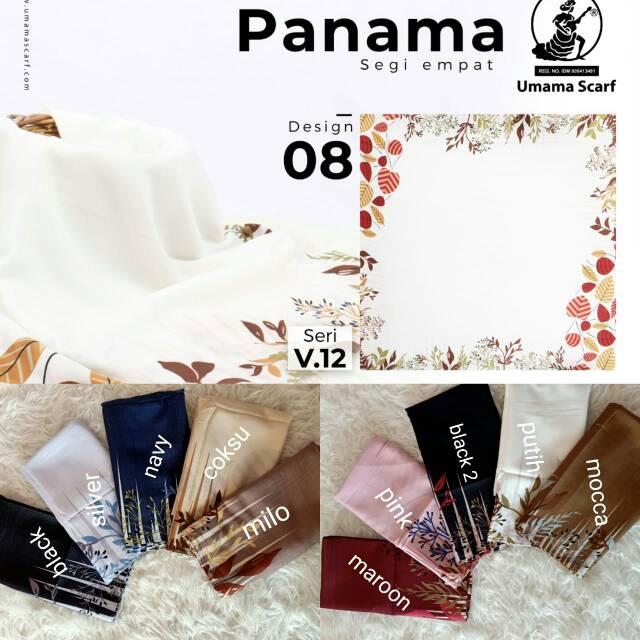 Jilbab Umama Segi Empat