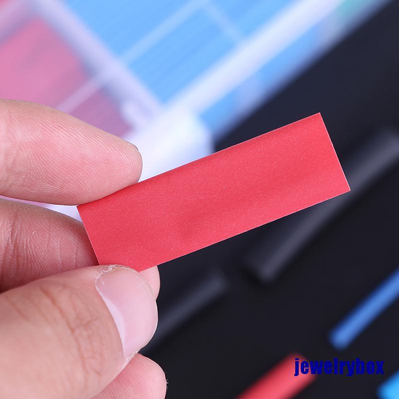 530pcs Tabung Pembungkus Kabel Kawat 2: 1 Heat Shrink