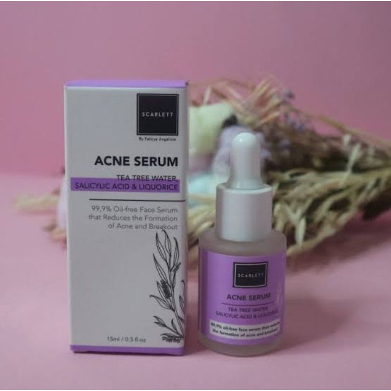 SCARLET SERUM ACNE