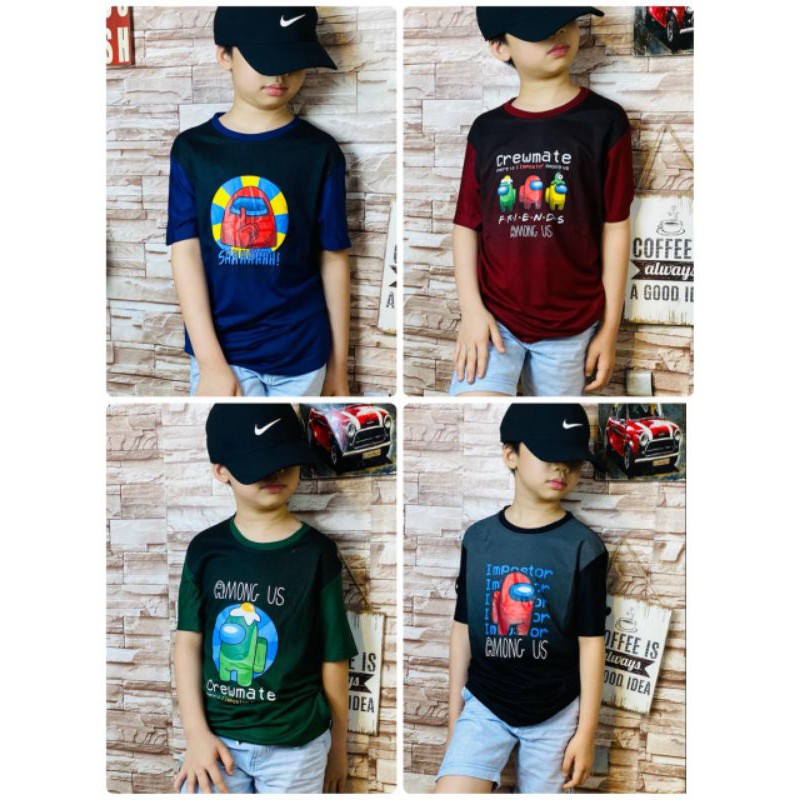 grosir kaos distro anak baju anak cowok laki laki tanggung kualitas premium