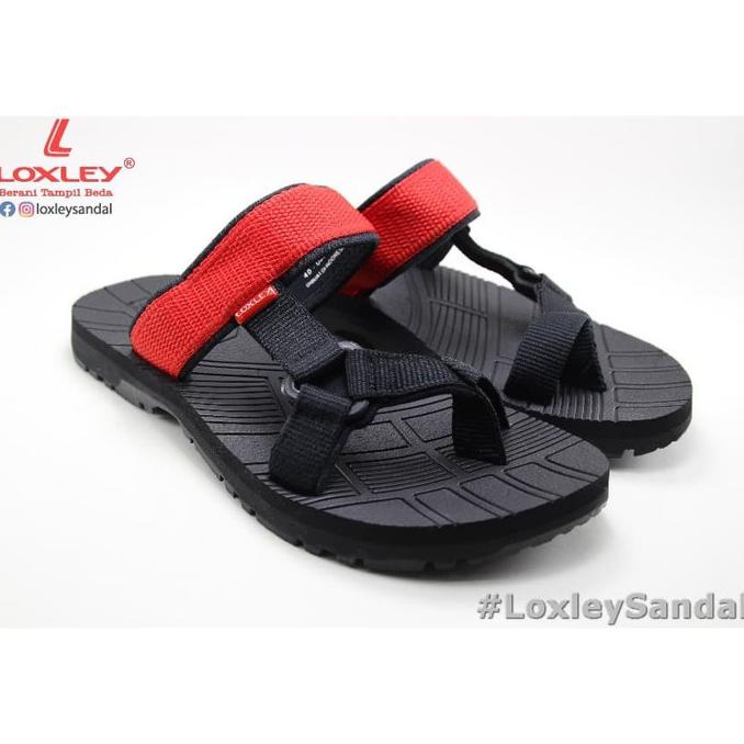 Sandal Press Pria Loxley Camilus Size 38-43