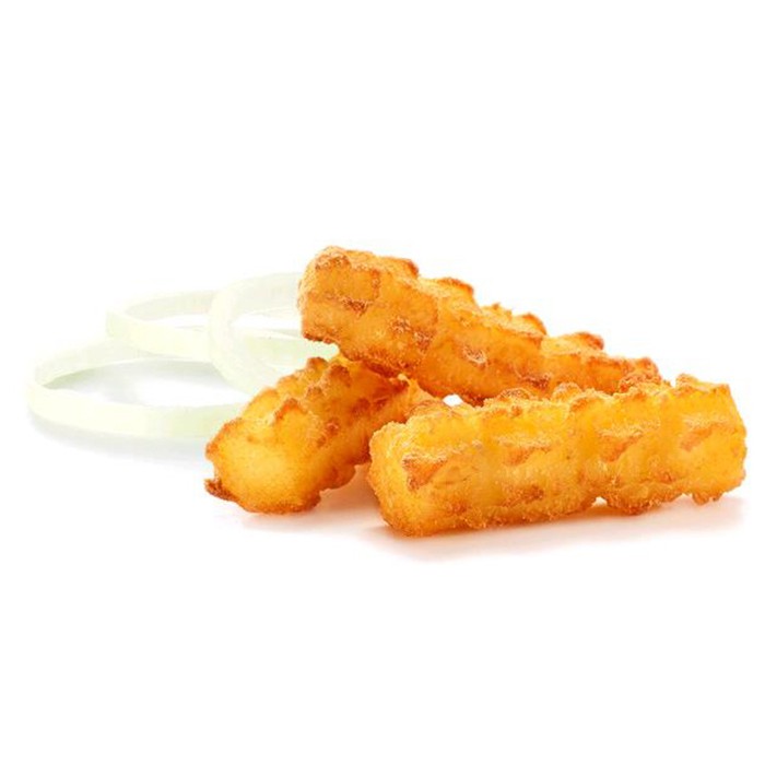 Frozen Potato Pom Churros / Kentang Churros Mini 200gr