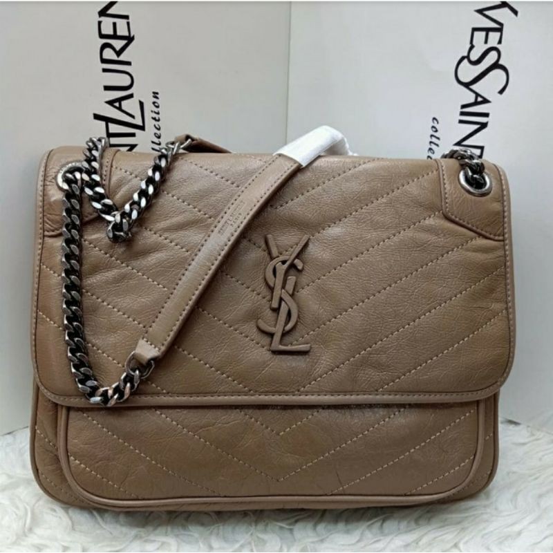 Bag YSL Niki Size Large 32cm Brown