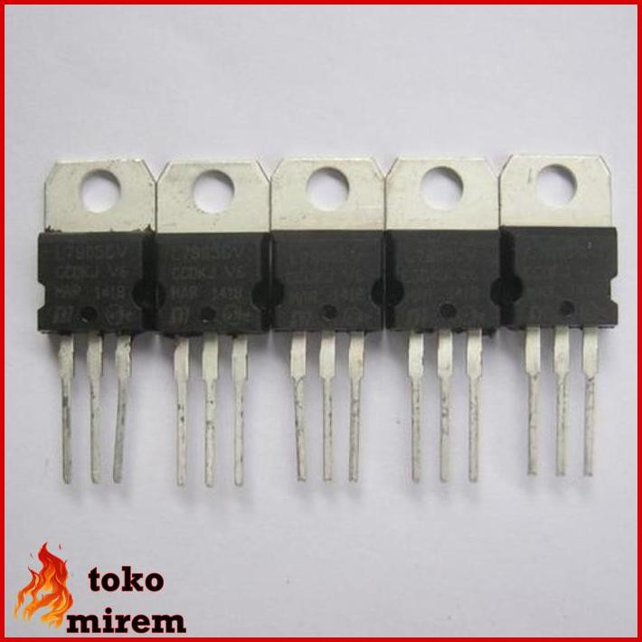 IC L7805 L 7805 Voltage Regulator IC 5V d21r dijamin