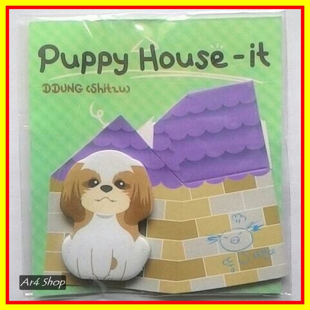 

Notes - Misc Brand - Page Marker Dog House Variant 1