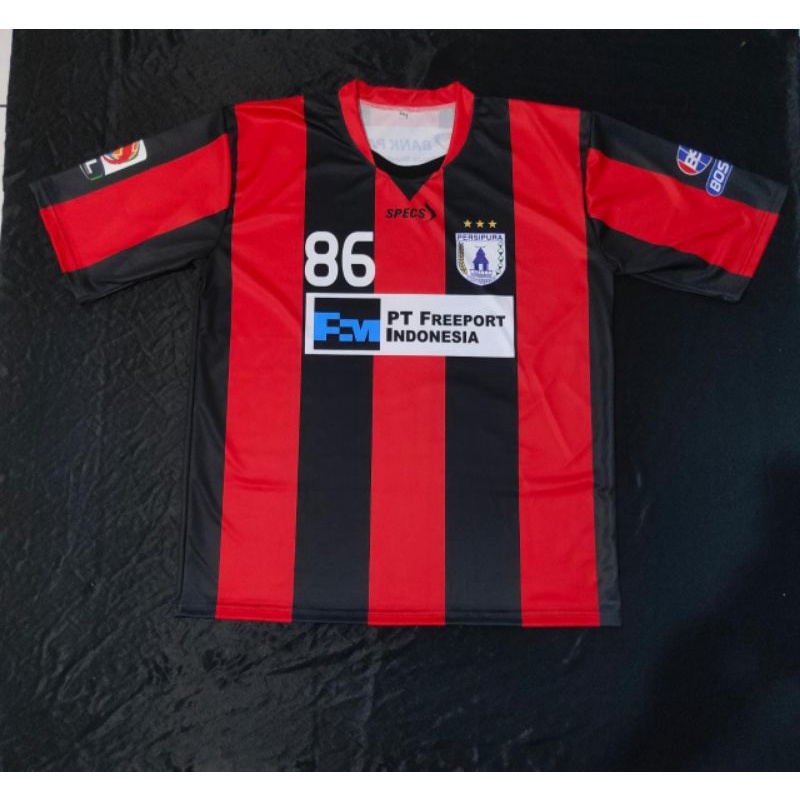 Jersey Persipura 2011 Full Printing