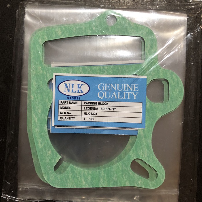 Packing Block Paking Blok Gasket Head Legenda Supra Fit Astrea Revo