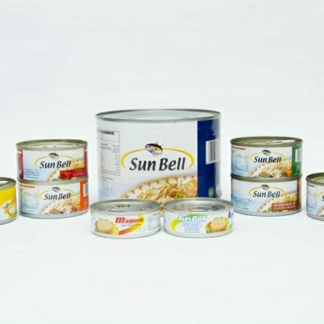 

Sun Bell - Tuna Kaleng dalam Minyak Sayur 4 pcs x 185 gram