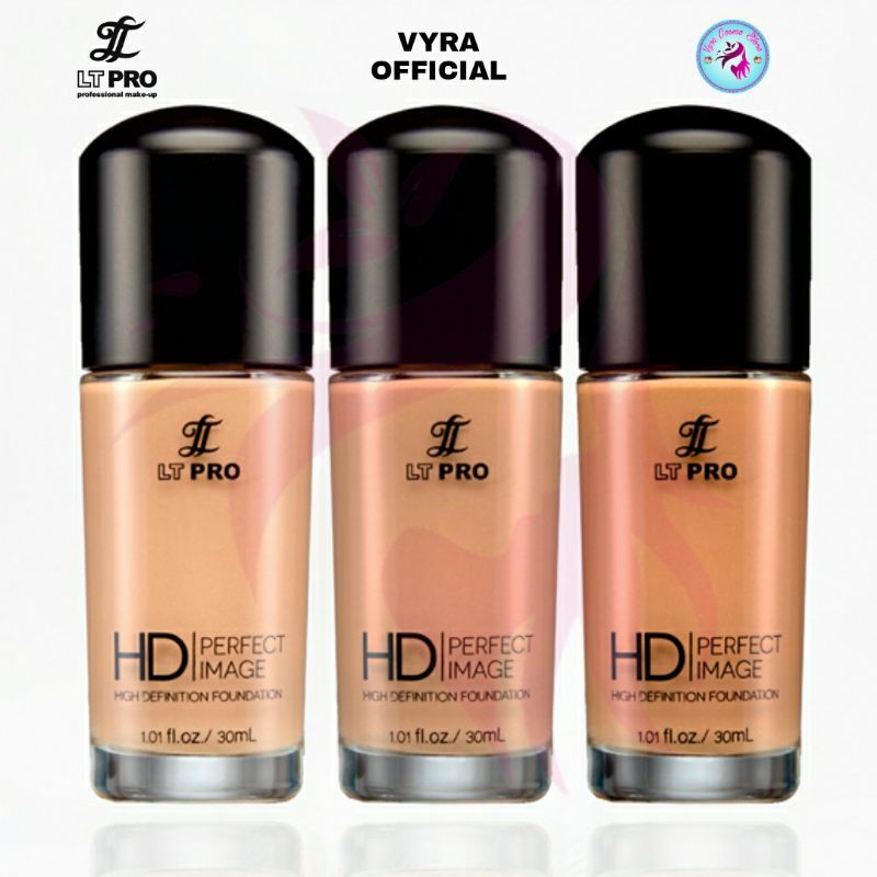 LT PRO HD Perfect Image Foundation - Liquid Foundation - Alas Bedak