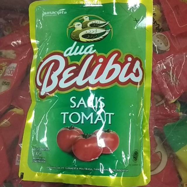 

Belibis saus tomat 1kg