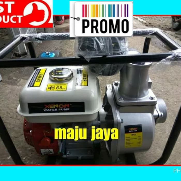 Kuy Beli  Mesin pompa air alkon irigasi 3 in sawah ICHIKAWA honda multipro nlg LO01