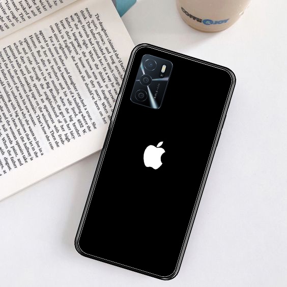 VAION MARKET oppo A16 APLLE(VMC- 19) - Hardcase 2D - Silikon Hp - Case Hp - Case Murah - Kondom Hand
