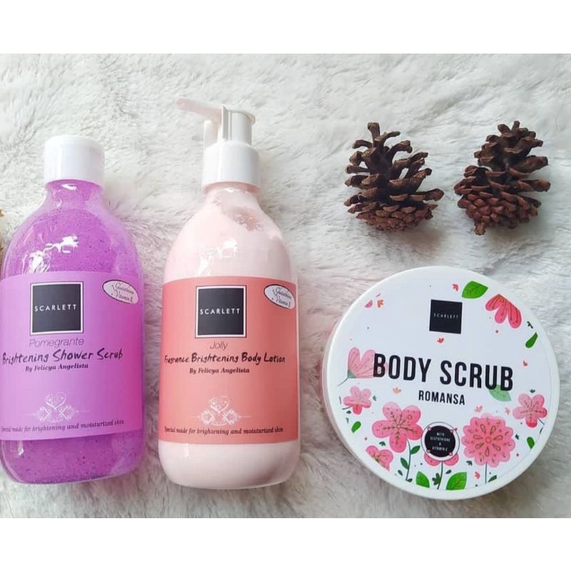 Paket Body Care Scarlett