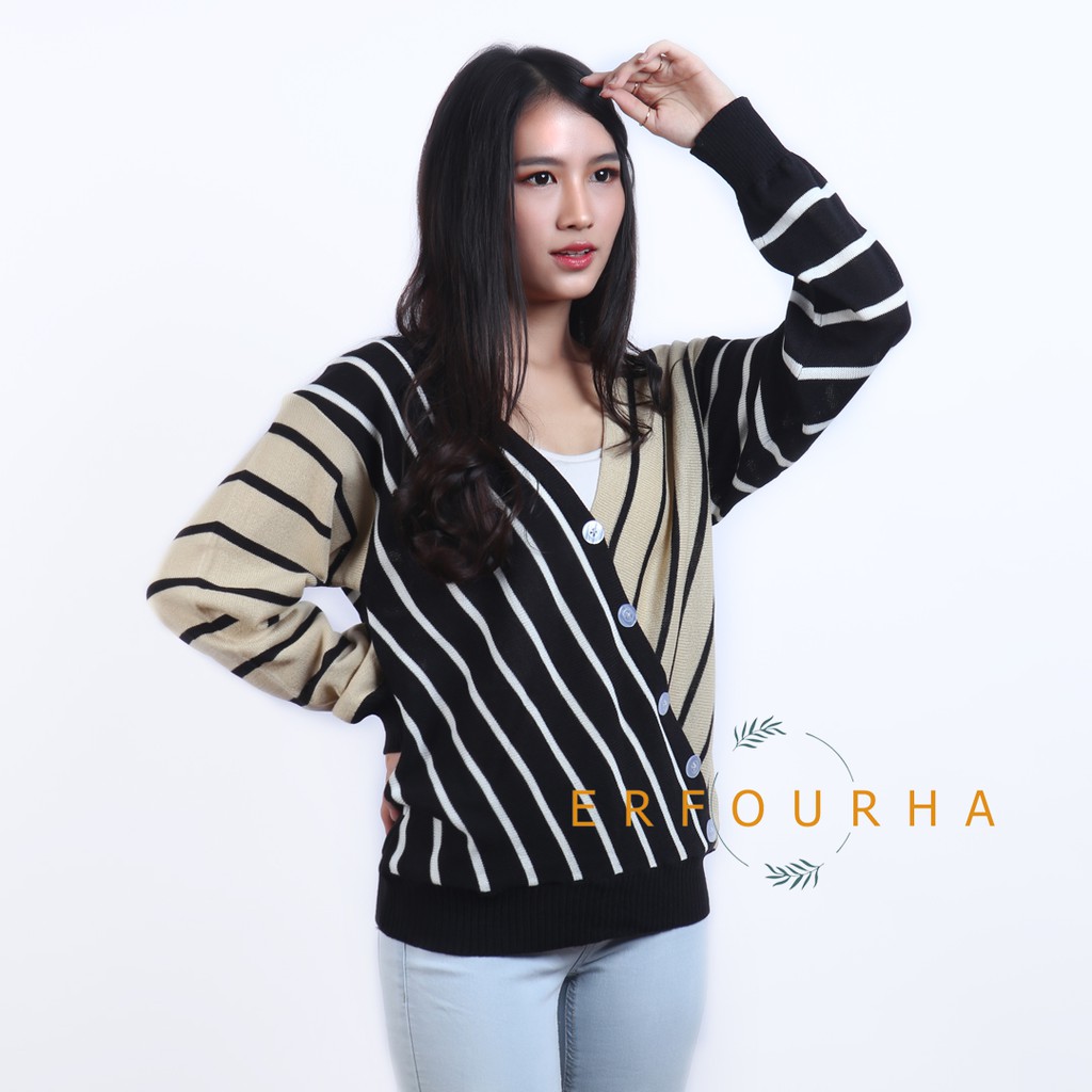 Mony sweater rajut wanita pashion wanita