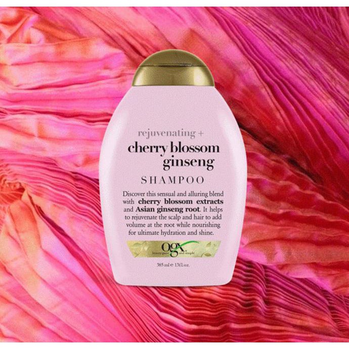 shampoo OGX Cherry Blossom Ginseng Shampoo