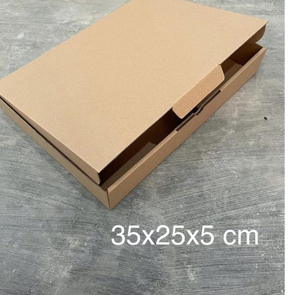 

✷ (10pcs) Kardus uk 35x25x5 cm -- box Die Cut dan easy usage-- ✪