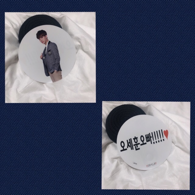 KIPAS SEHUN KAI EXO FANSITE
