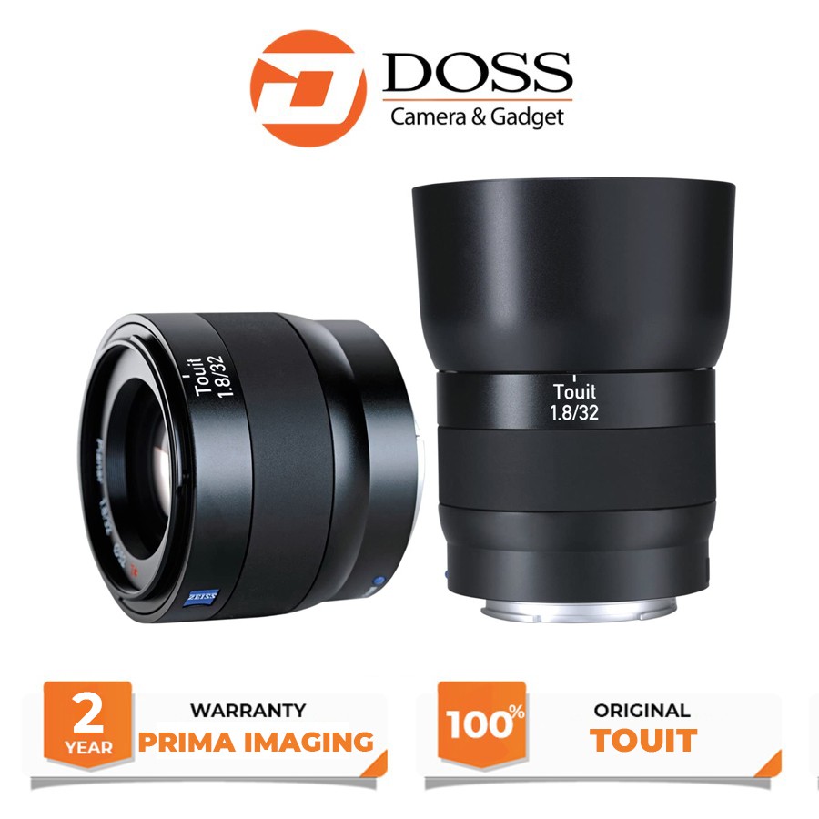 ZEISS Touit 32mm f/1.8 Lens / ZEISS Touit 32mm