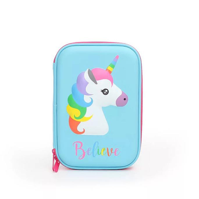 

Hot Promo Kotak Pensil Dan Alat Tulis Smiggle Eva Hardcase Unicorn 3D Waterproof .