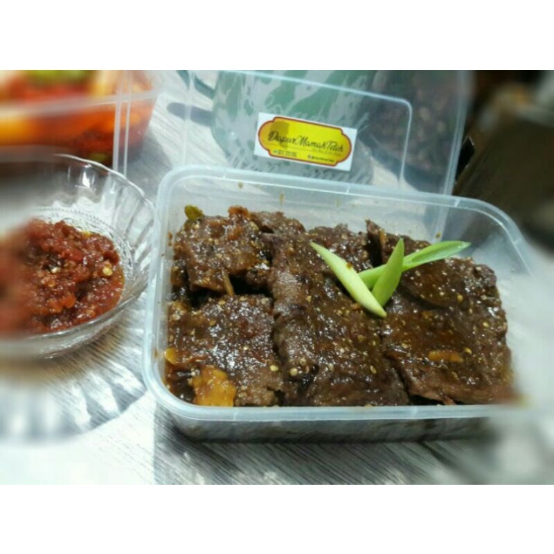 

Empal Gepuk Ungkep