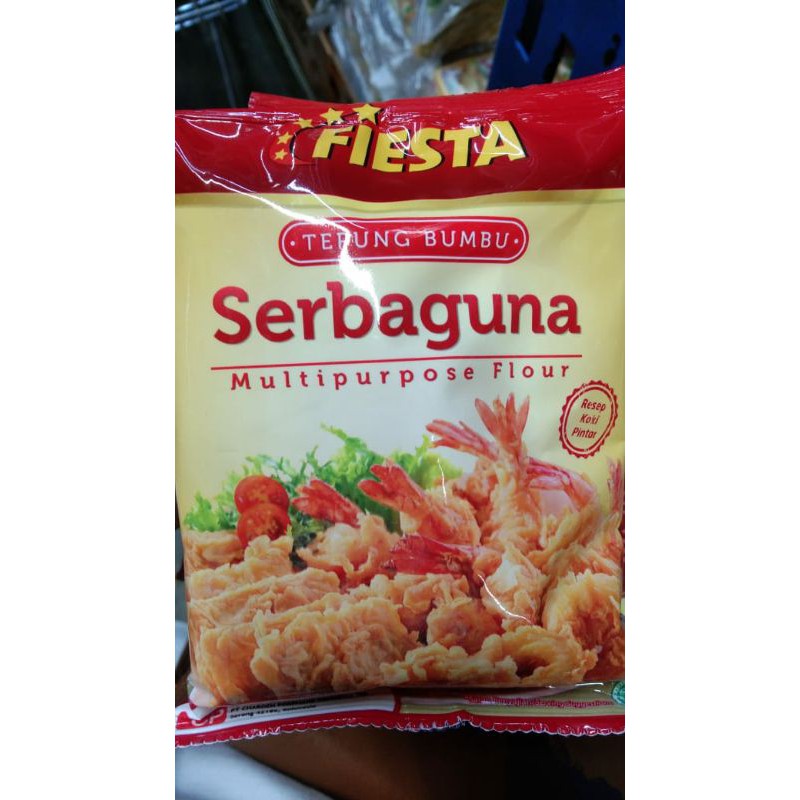 

Fiesta Tepung bumbu serbaguna 80gr x 10 sachet