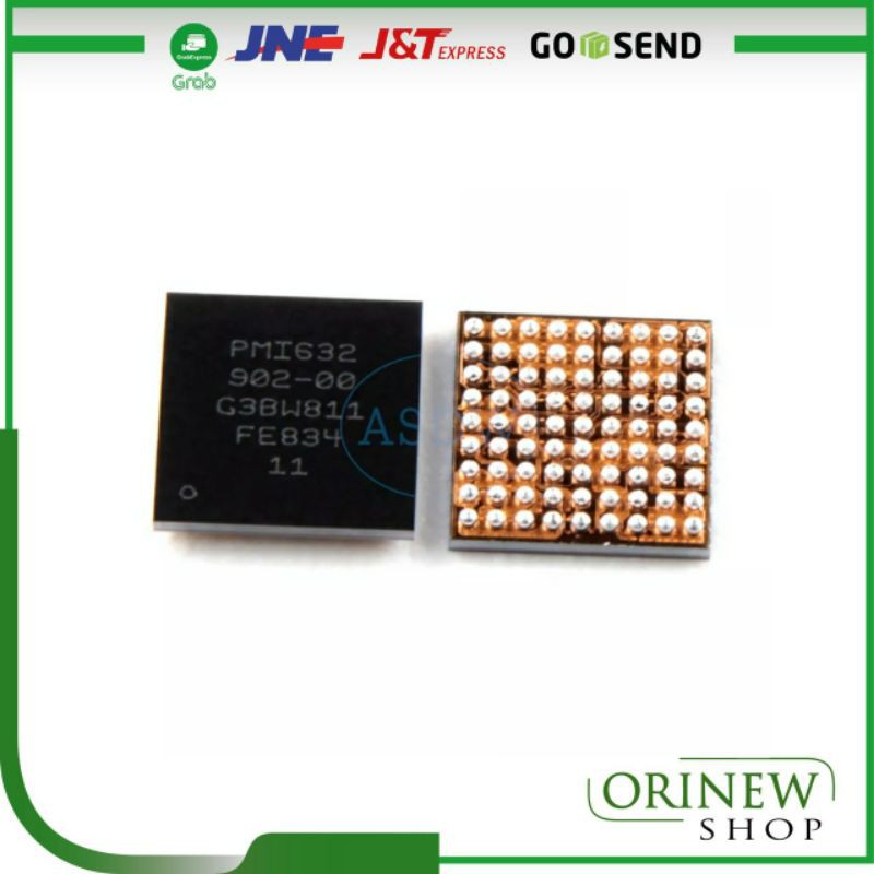 Ic Power Samsung Galaxy A20 A20S A02 A02S PMI632-902