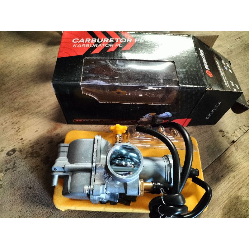 Karbu Karburator Carburator Racing Original Scarlet Reamer PE 24 26 28 30-7