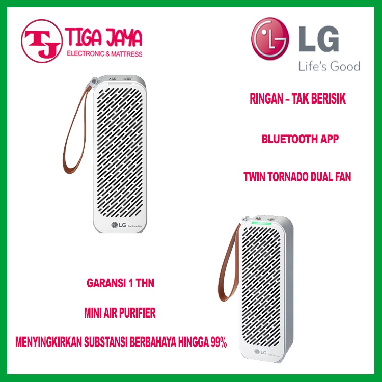 LG AP151MWA1 LG PuriCare Mini Air Purifier