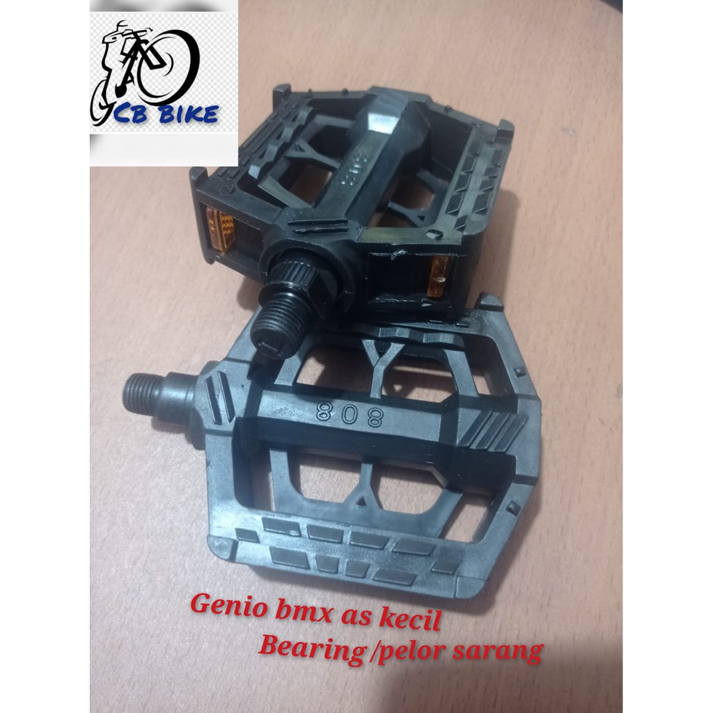 PEDAL SEPEDA PASIFIC ALLOY DAN  BIASA BMX 20  as kecil GEAR LANGSUNG