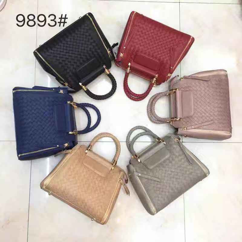 [Murah meriah]#9893 Tas jinjing wanita Nisa hand bag cewe harga murah meriah kualitas impor REAL PIC