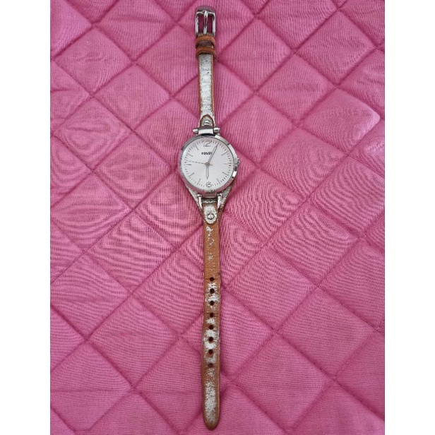 fossil jam tangan ori preloved