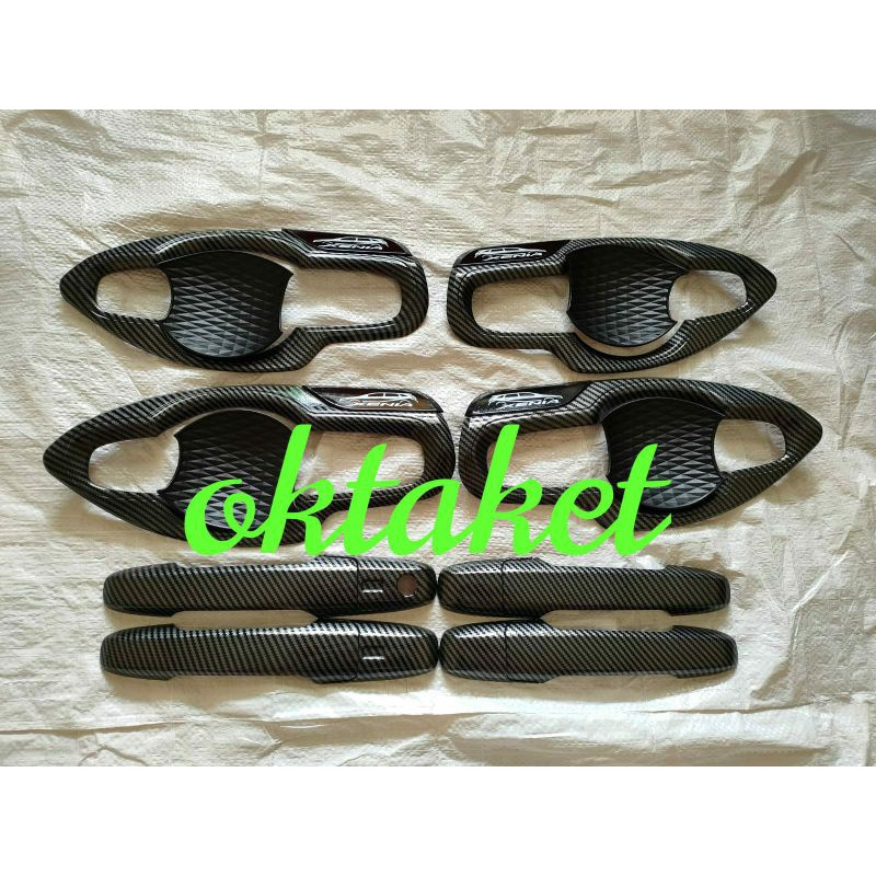 paket outer handle new Avanza Xenia Veloz 2021 2022 exclusive full carbon