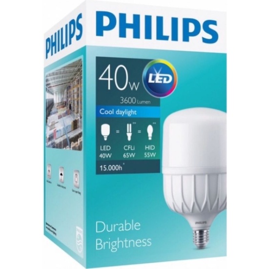 lampu led philips 40 watt