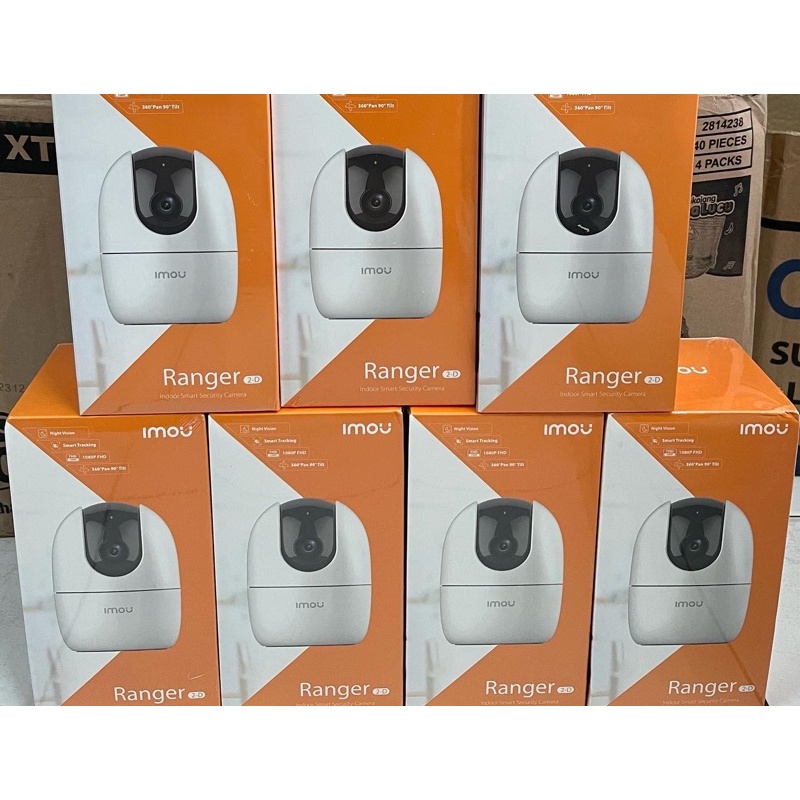 imou ranger 2D IP camera smart tracking indoor resolusi 2mp