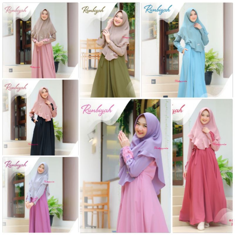 RUMBIYAH DRESS BY ZABANNIA