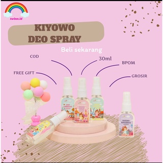 CHINGU BY KIYOWO DEODORANT SPRAY YEPPU YEPPU 30 ML