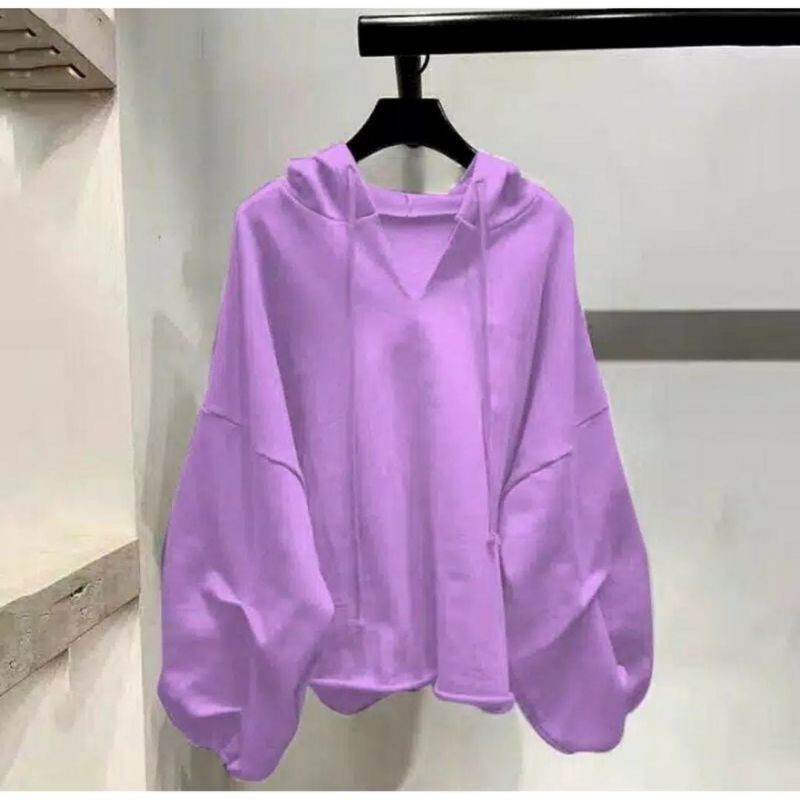 CLARA DADDARIO SWEATER V VARA SWEATER WANITA TEBAL TERBARU