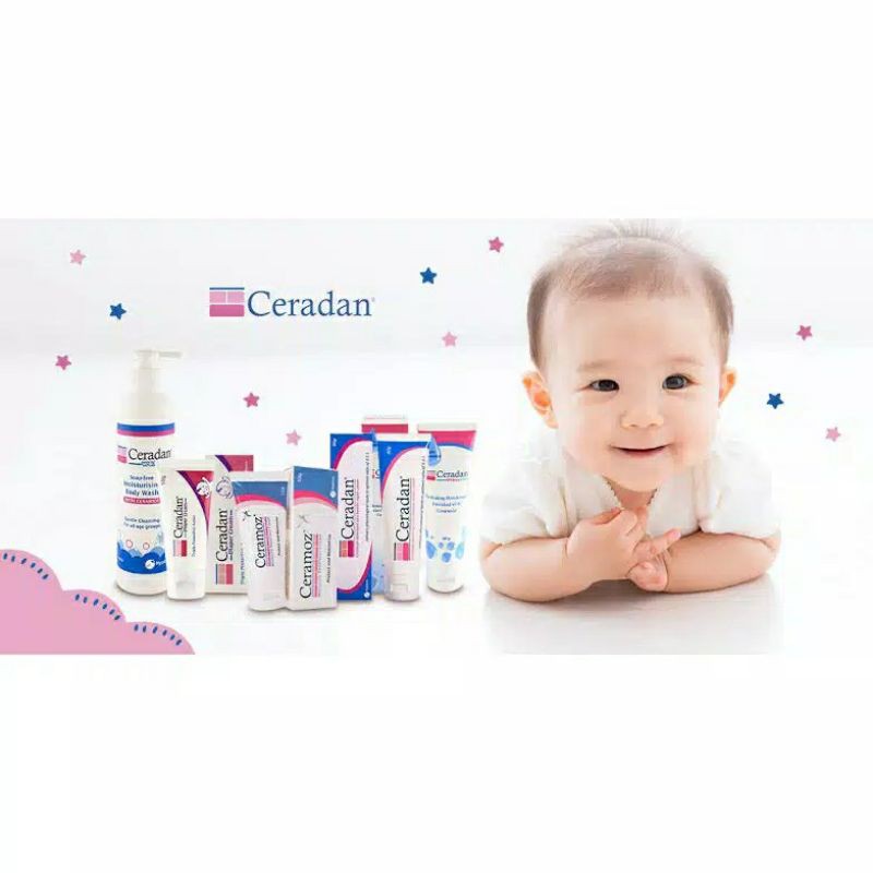 CERADAN DIAPER CREAM 50 GR