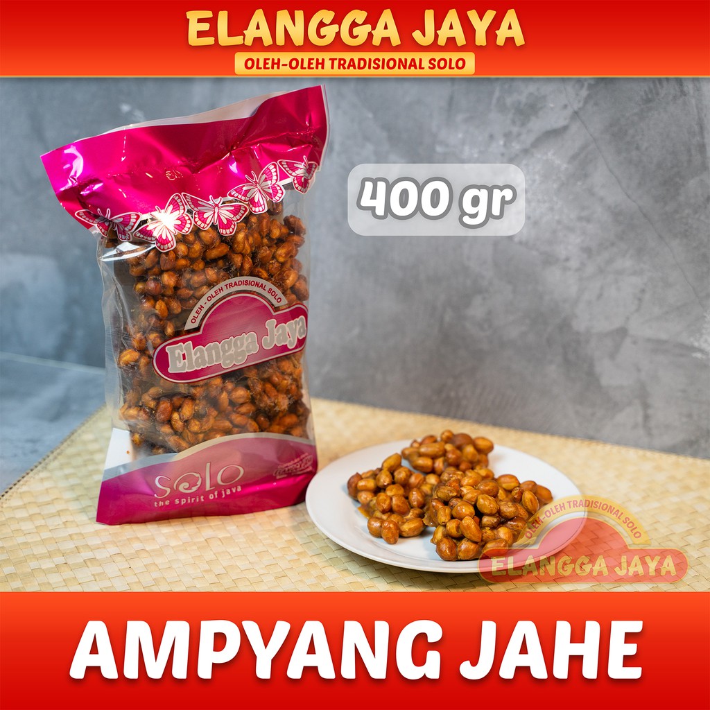 

Ampyang Jahe SOLO 400 gr