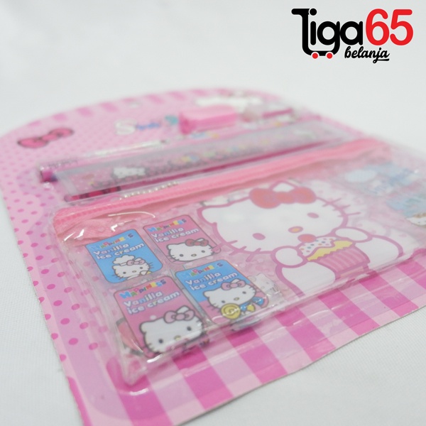 365 STATIONERY SET #40847 Buku &amp; Alat Tulis Anak / Karakter Fancy Gambar Lucu