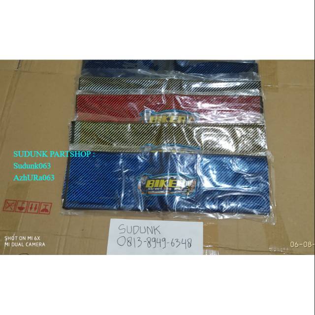 Kulit jok karbon bikers