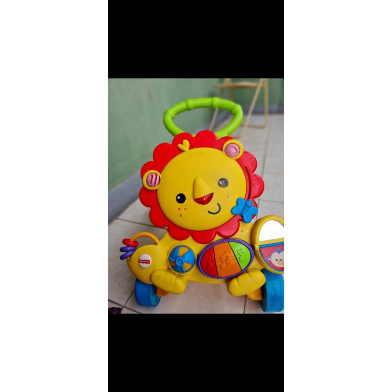 pushwalker fisher price