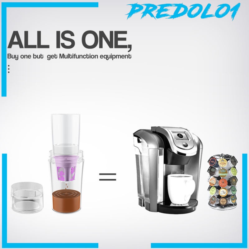 [PREDOLO1] Portable Espresso Maker Single Serve Coffee Maker Travel Mug Mini Coffee Machine