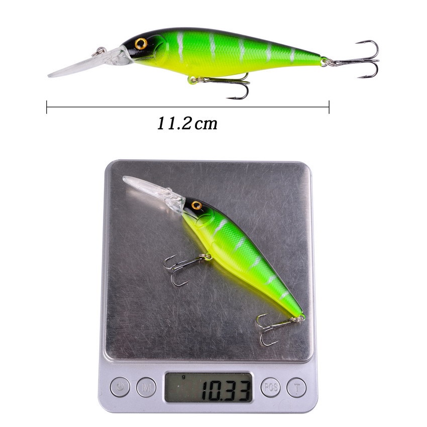 Umpan Pancing Casting ultralight fishing Lure Minnow minow 11cm 10gr