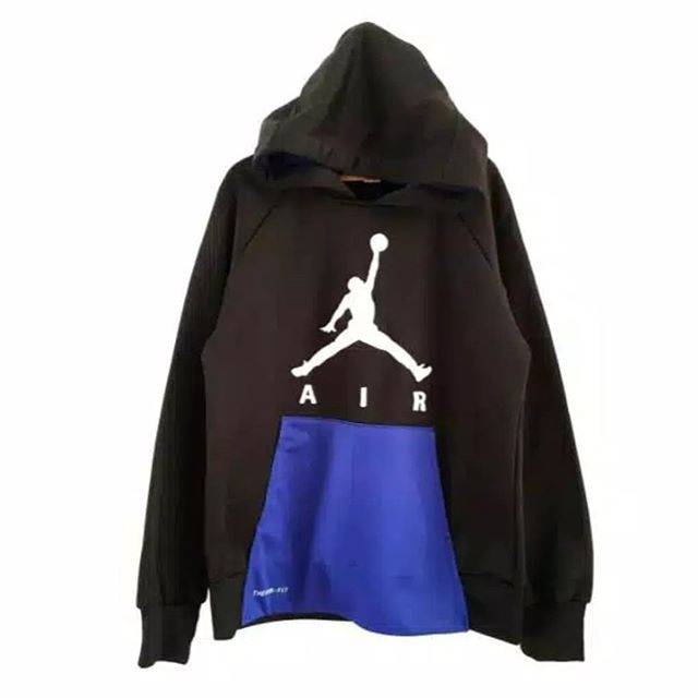 Jacket baju hangat topi hoodie anak cowok laki branded nike air original murah sisa export