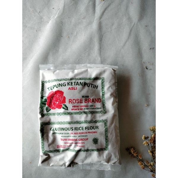 

tepung ketan putih rose brand 500gr