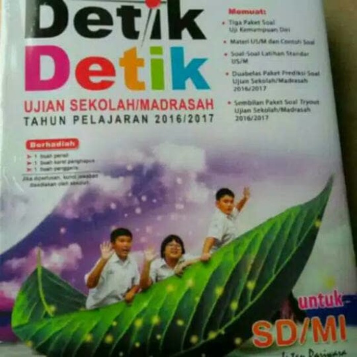Buku detik detik un SD 2017