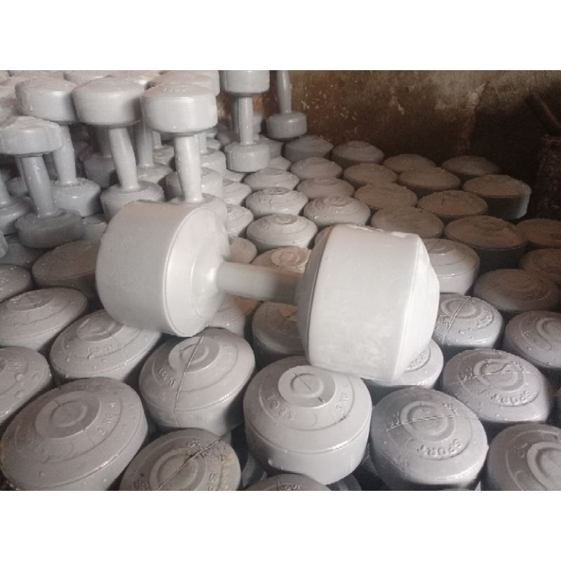 BARBEL/DUMBEL,9KG,alat fitnes