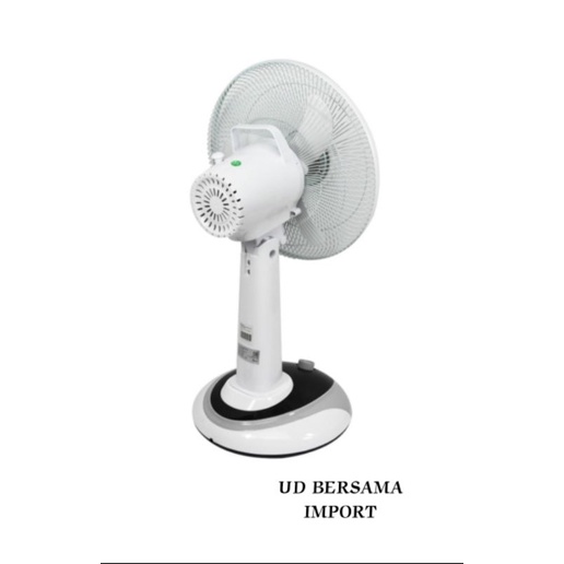 Kipas Angin Meja Table Fan 90watt Putih